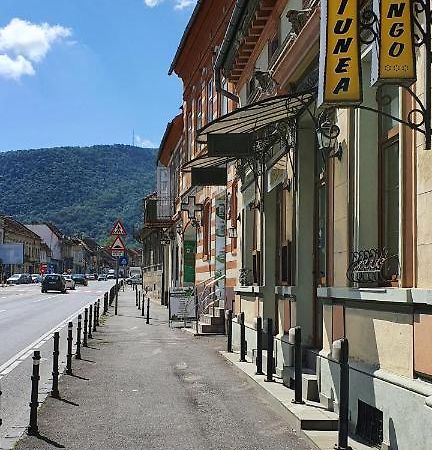Pension Flamingo Braşov Extérieur photo