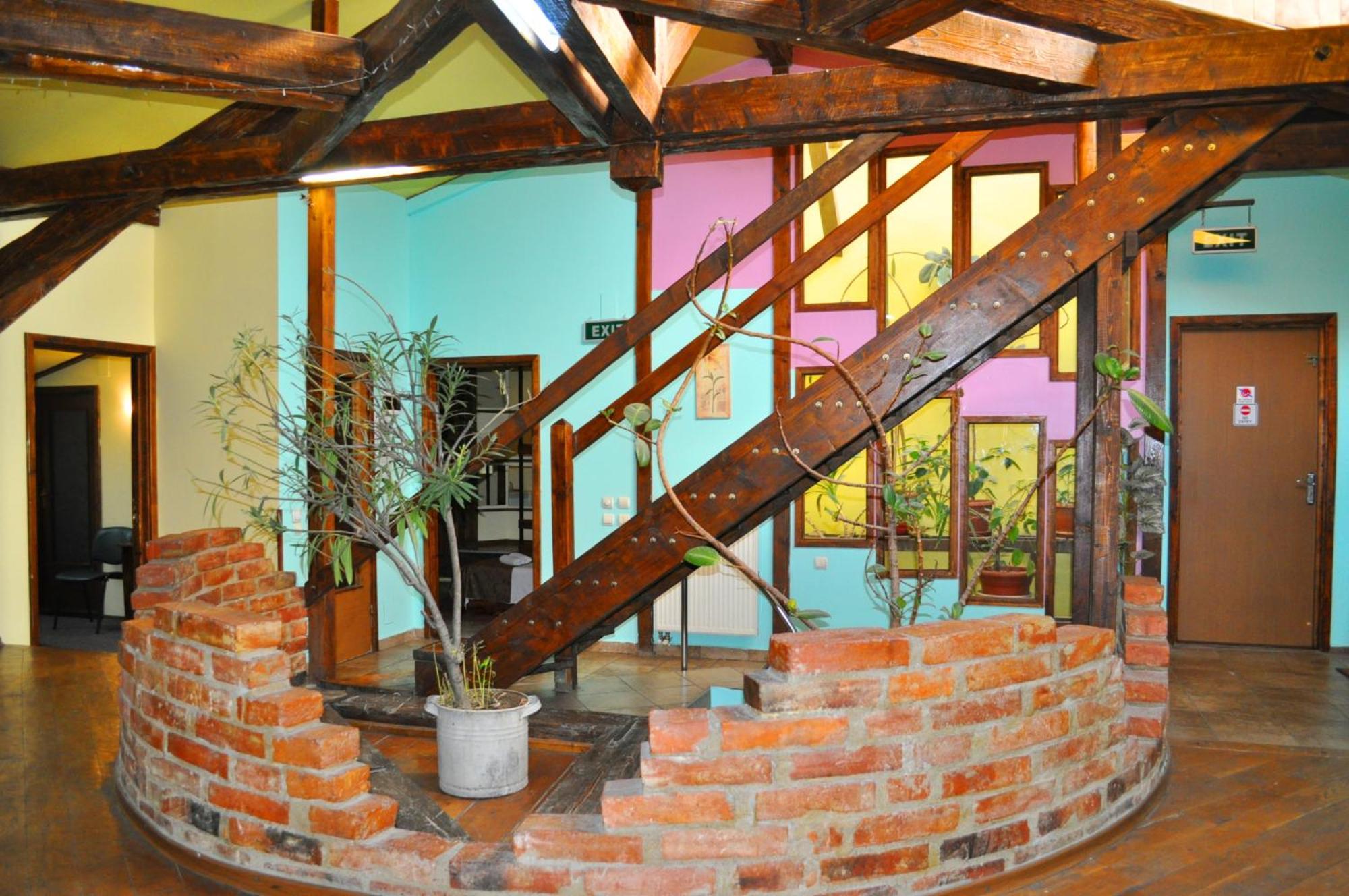 Pension Flamingo Braşov Extérieur photo